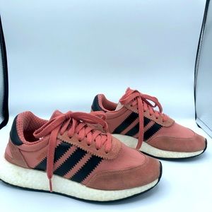 Adidas shoes. Pink size 6.